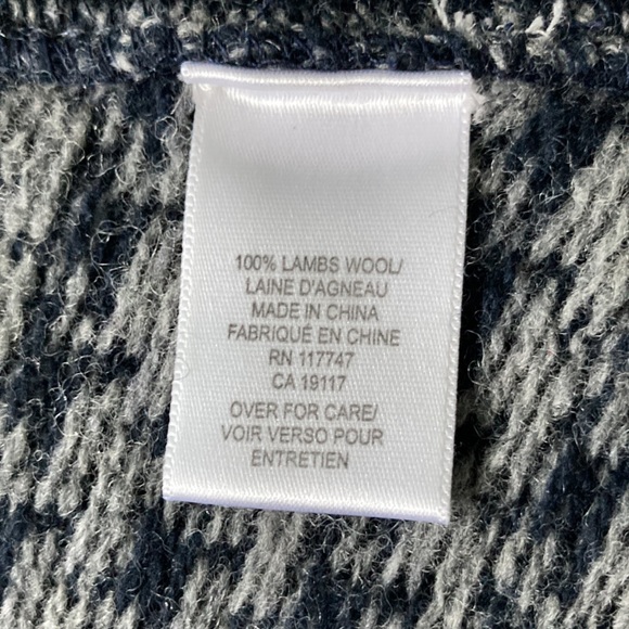 100% WOOL zip up cardigan by DAVID BROOKS - Picture 7 of 11